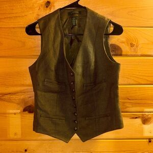 Women’s Ralph Lauren vest size 4